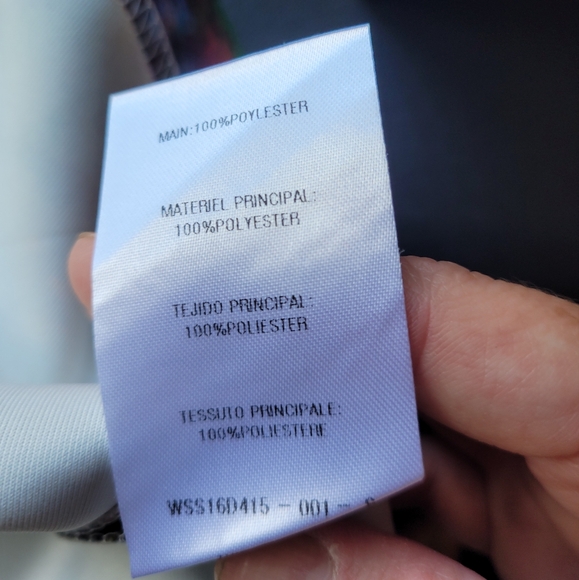 WYLDR Watercolor Print Mini Skirt, VGUC, Size S - Picture 7 of 8